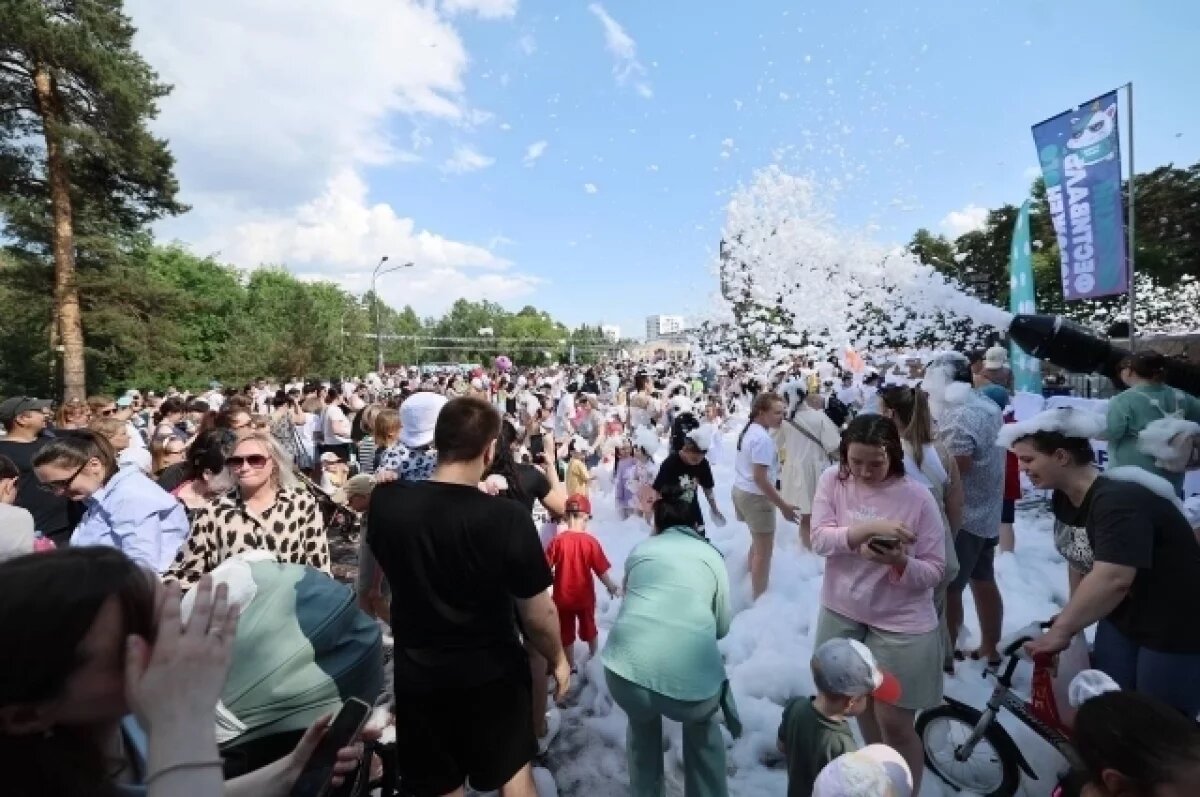    Самый вкусный праздник.