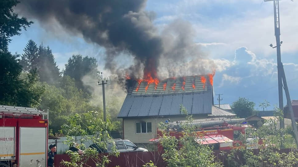Фото: Противопожарная служба Тюменской области