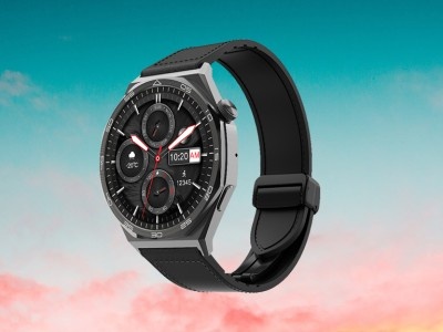    Представлены Lenovo Watch S — недорогие умные часы с AMOLED-экраном