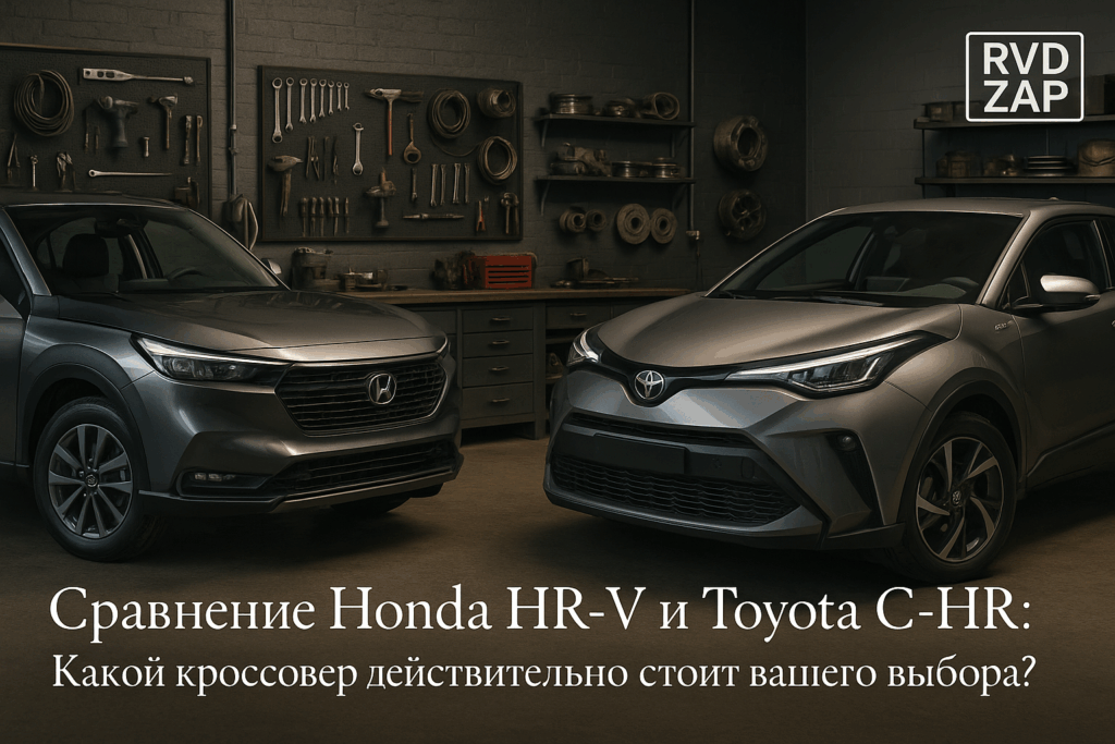    Сравнение характеристик Honda HR-V и Toyota C-HR admin