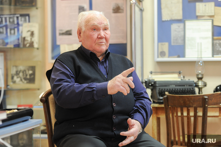 Сергей Макеев участвовал в расследовании катастрофы. Фото: Вадим Ахметов © URA.RU