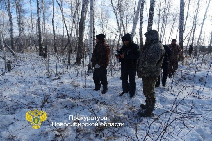    Фото прокуратуры Новосибирской области
