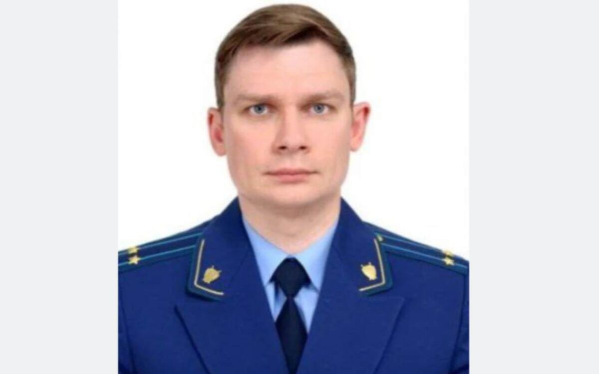    Александр Скрынников назначен прокурором Новоусманского района Воронежской области Фото с сайта ведомства