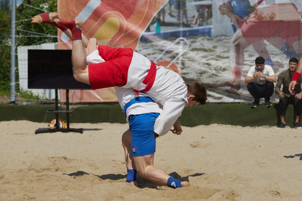    Фото: Федерация самбо Свердловской области