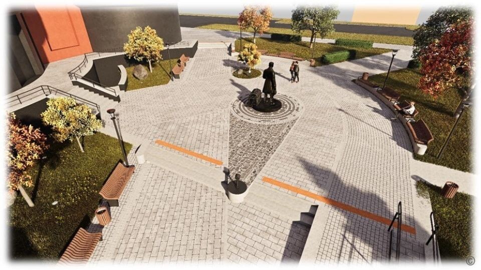    В Барнауле установят памятник Достоевскому. Источник: Администрация Барнаула