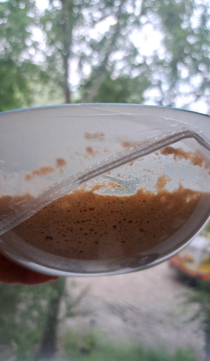 Опара на хлеб