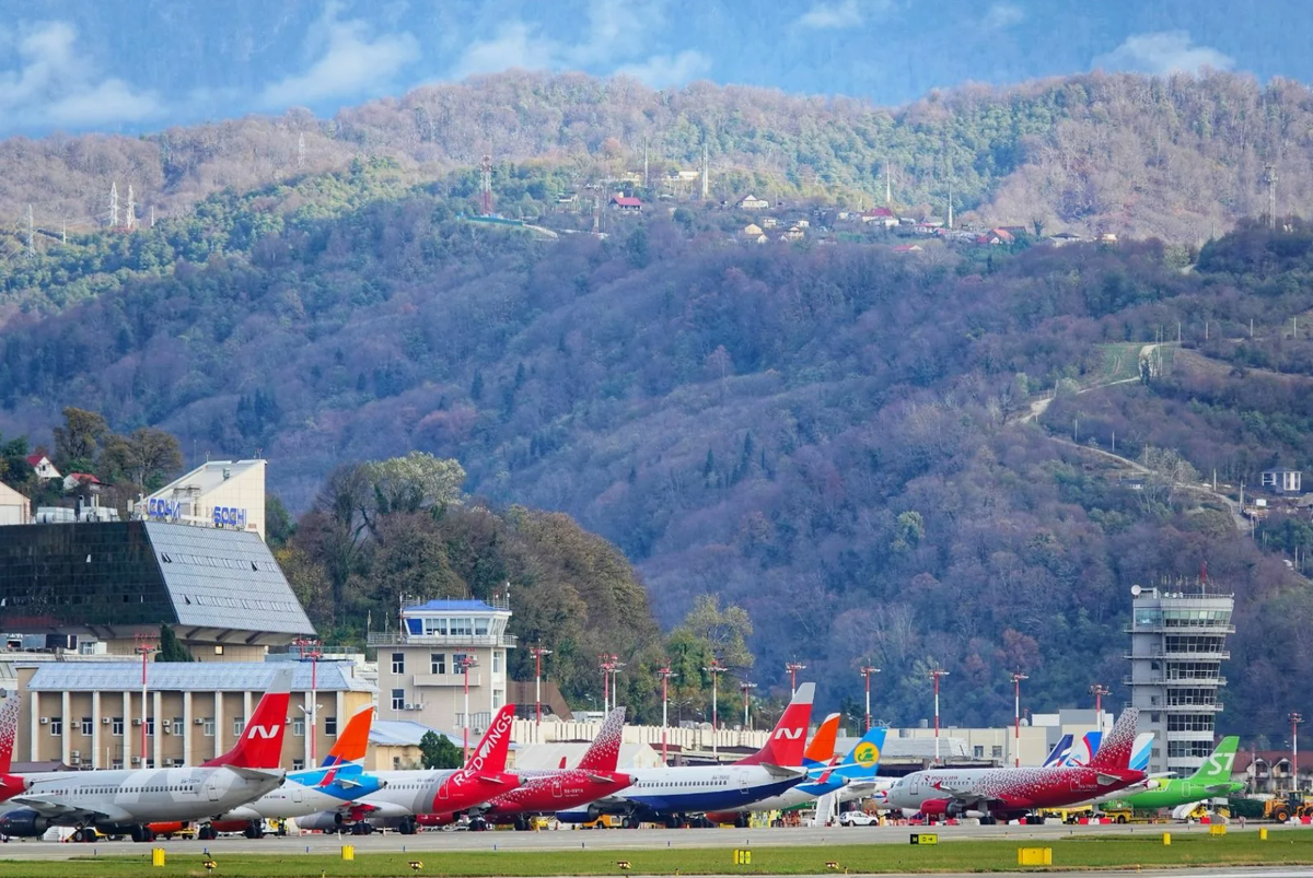аэропорт Сочи Алексей Черепанов
