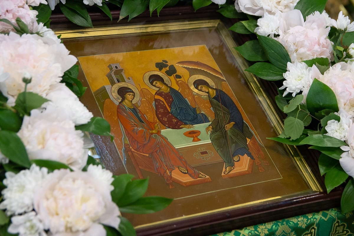 Фото со страницы новосибирской митрополии ВКонтакте