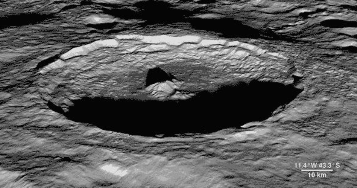 Кратер Тихо