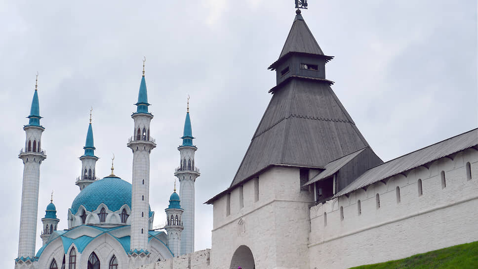 Казань попала в топ городов где вырос спрос на перелеты в 2025 году.📷Фото: Эмин Джафаров / Коммерсантъ