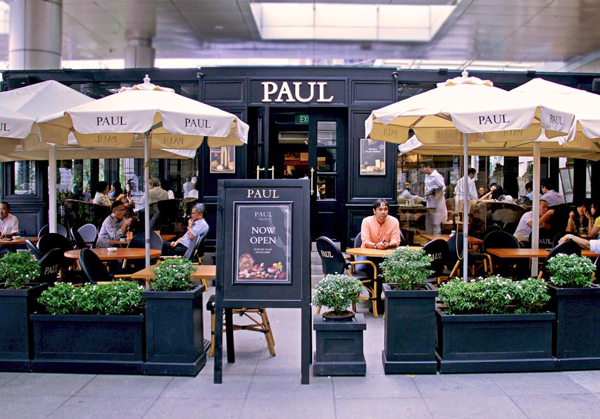 Кафе-пекарня Paul