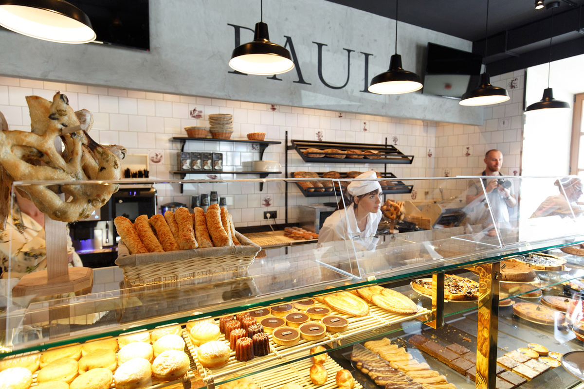 Сначала в Paul выпекали исключительно хлеб →