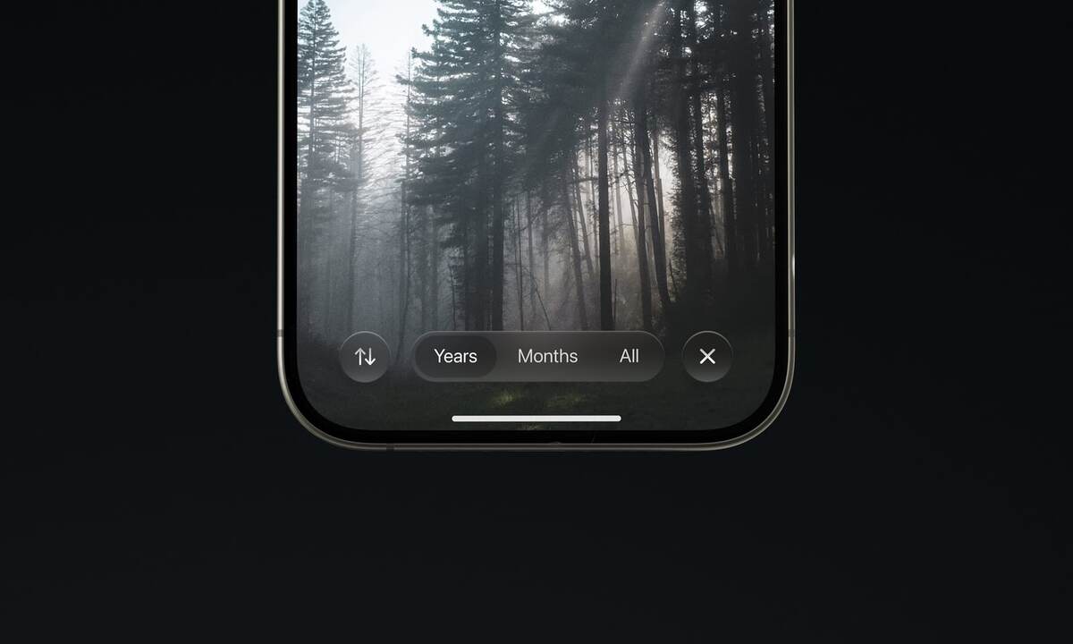    Скевоморфизм возвращается? Дизайнер показал, как может выглядеть iOS 26