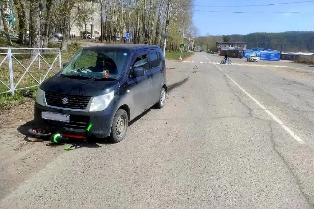    В Хабаровском крае сегодня умерла 8-летняя девочка, сбитая 17 мая машиной