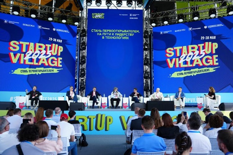    Более 350 спикеров приняли участие в деловой программе Startup Village 2025