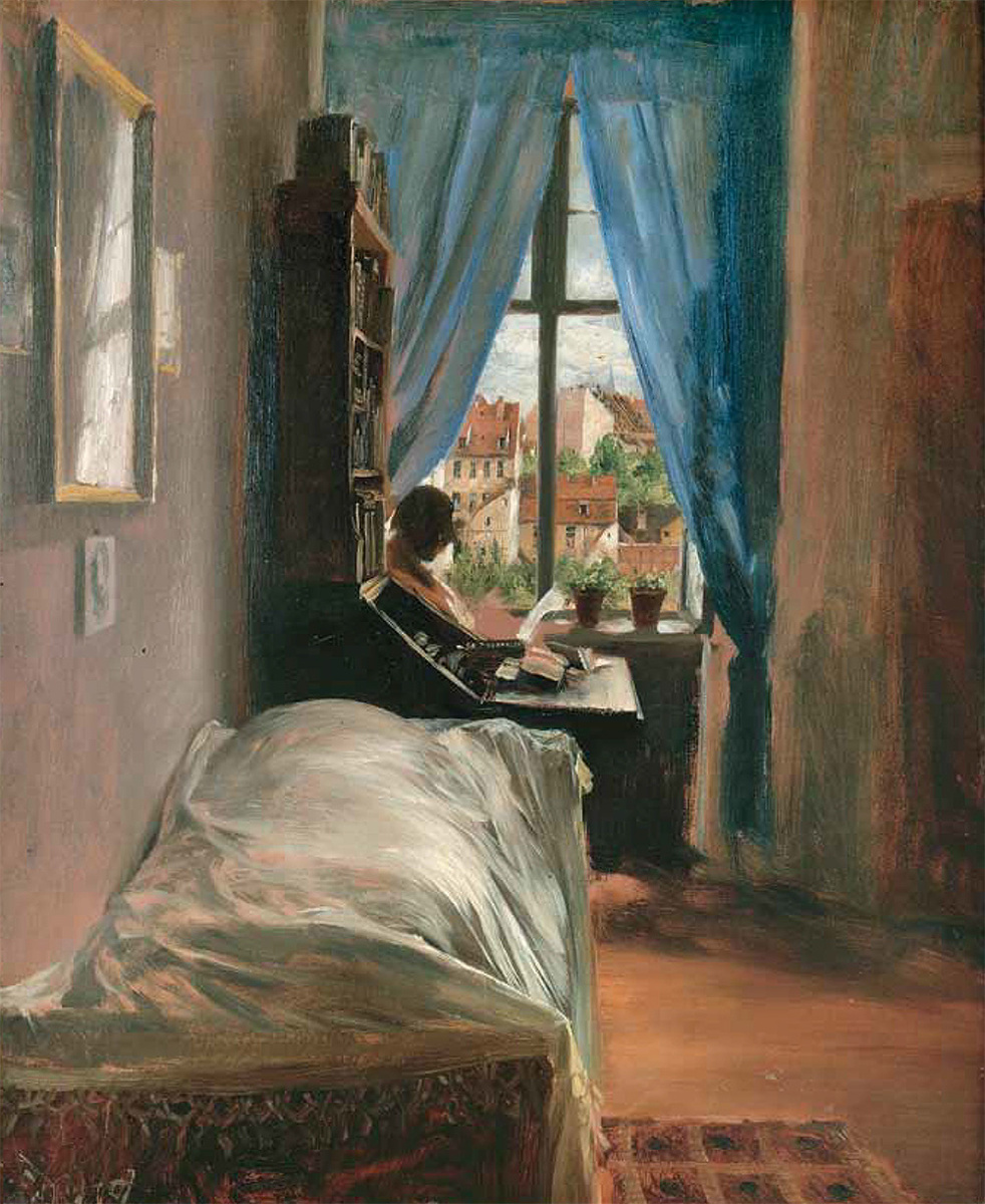 «Спальня художника на Риттерштрассе»