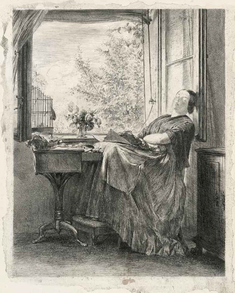 Сечтра художника Эмили