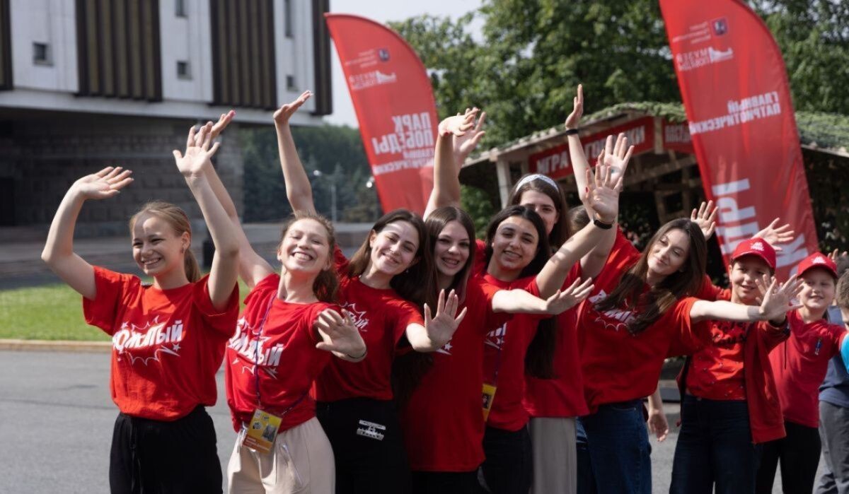     Детский клуб «Лето Побед». Источник: victorymuseum.ru Автор фото: Пресс-служба Музея Победы