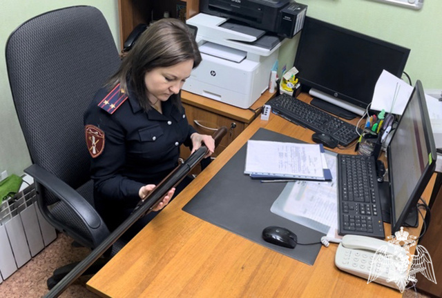 Если у жителя Твери пропало оружие, нужно срочно сообщить