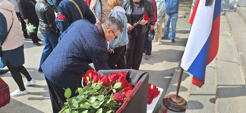    Сегежа проводила в последний путь земляка, погибшего на спецоперацииАдминистрация Сегежского округа