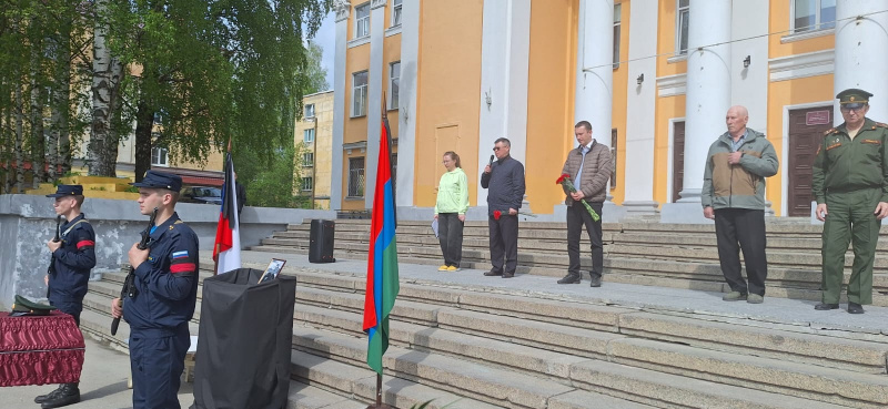    Сегежа проводила в последний путь земляка, погибшего на спецоперацииАдминистрация Сегежского округа