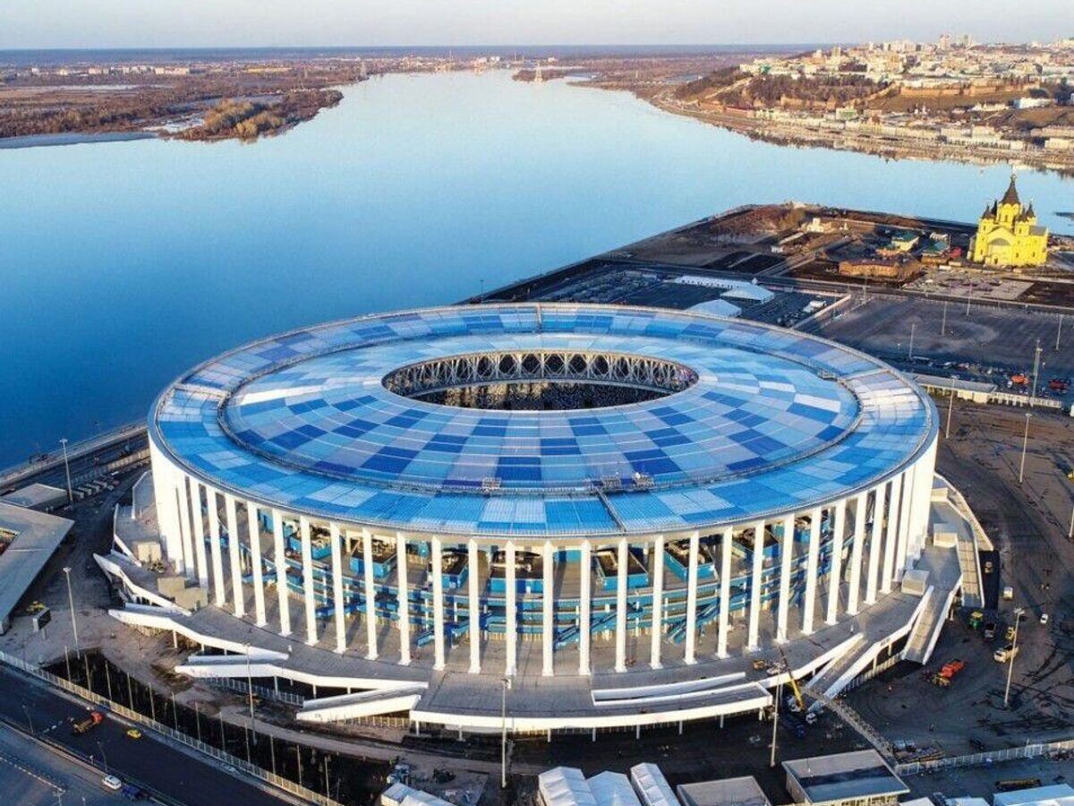    Стадион "Нижний Новгород"© Фото : Пресс-служба клуба "Нижний Новгород"