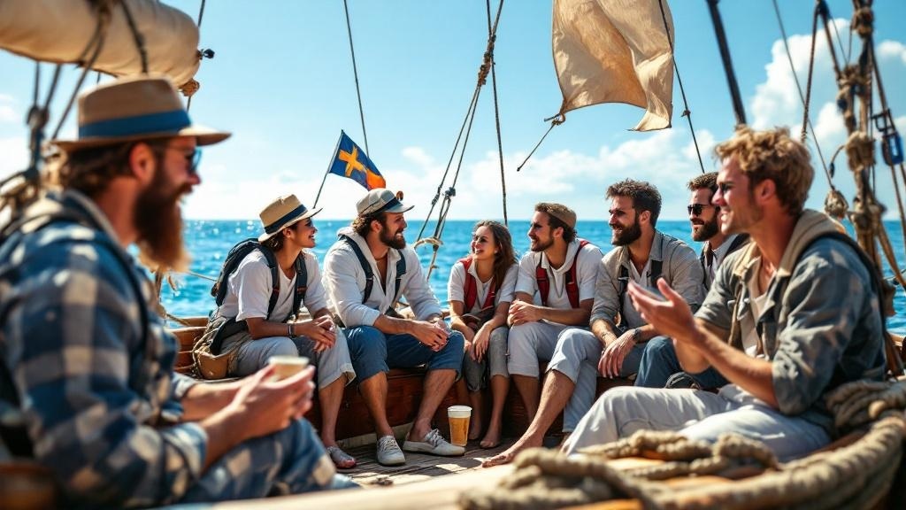    Сообщества яхтсменов: как найти единомышленников и пополнить свою лодку вдохновением SandB