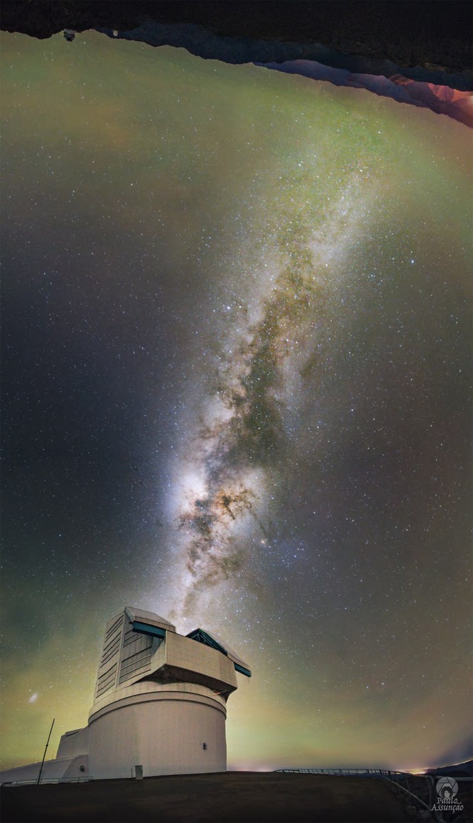 Источник изображения: NSF, DOE, Rubin Obs., Paulo Assunção Lago (Rubin Obs.)