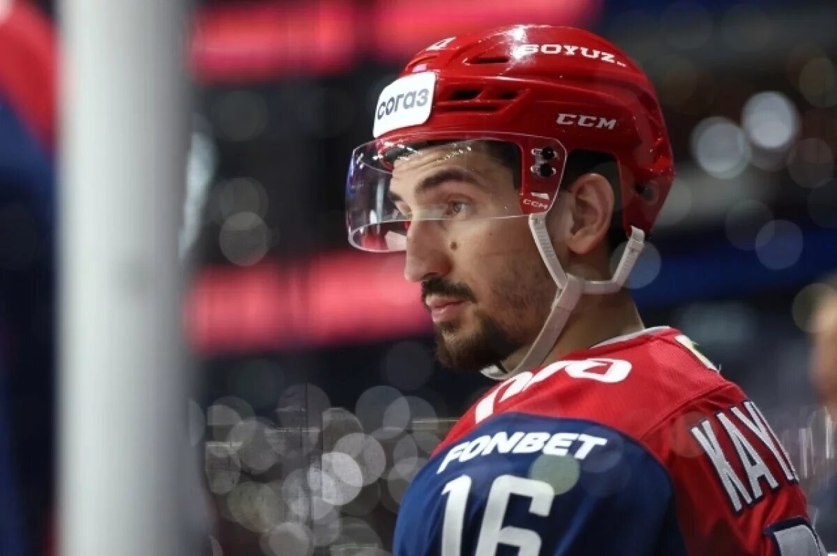    Каюмову из «Локомотива» сделают операцию