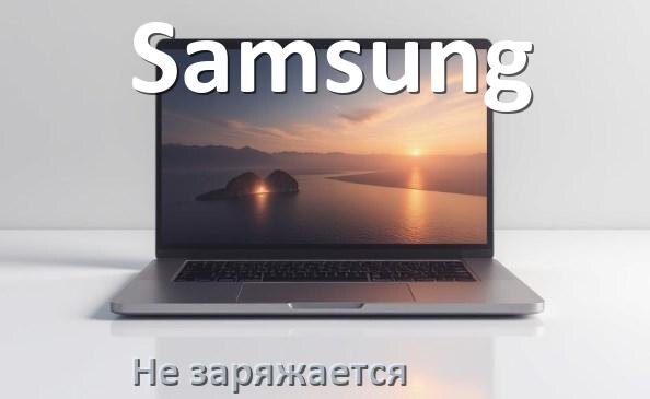 
Почему ноутбук Samsung не заряжается, а зарядка подключена