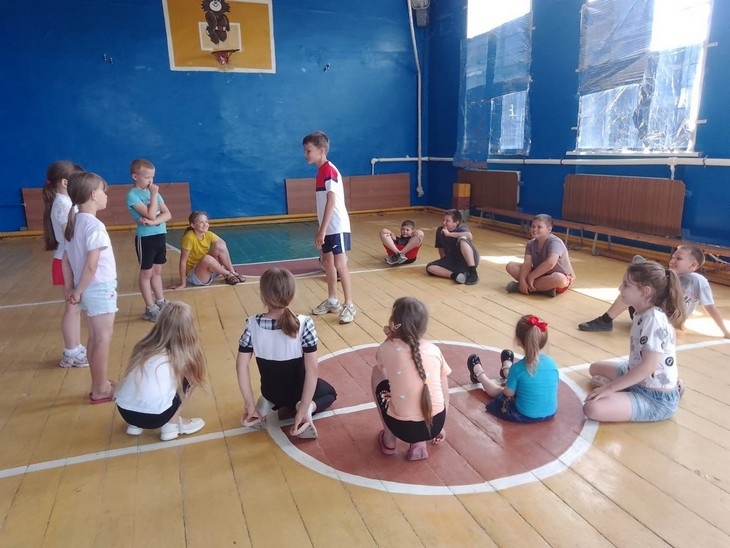    пришкольный лагерь Ирина Замогилина