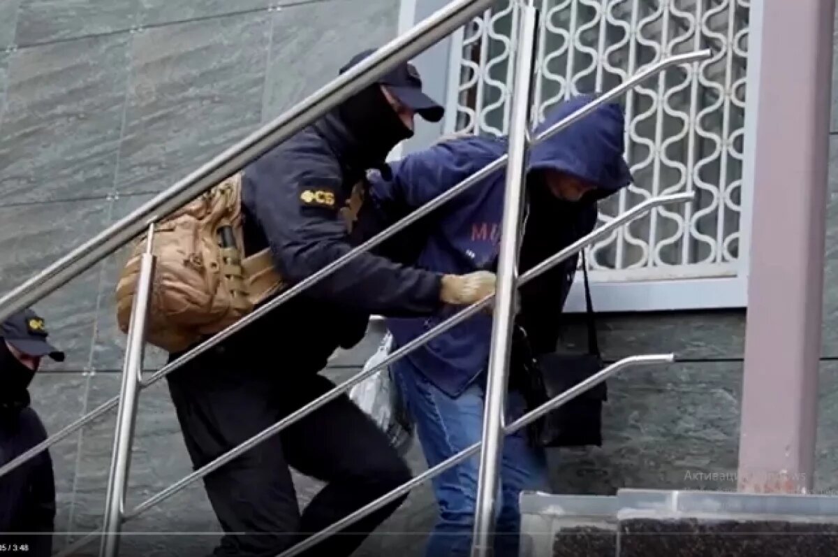    Появилось видео задержания жителя Коми за призывы к терроризму в Интернете