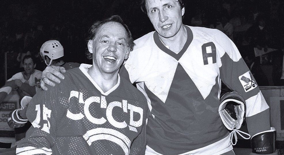 Советские хоккеисты о канадцах