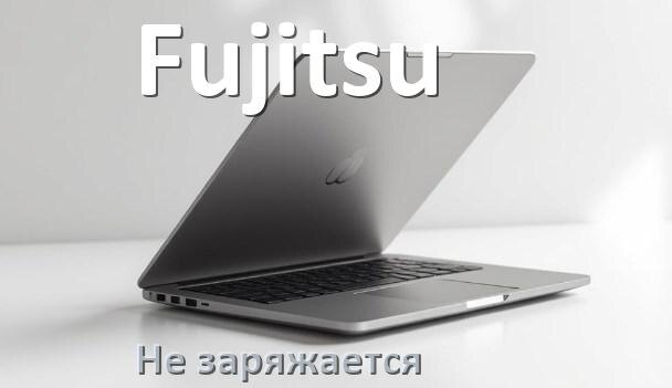 
Почему ноутбук Fujitsu не заряжается, а зарядка подключена