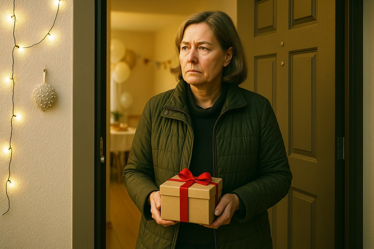 Я пришла на день рождения внучки, а мне сказали: “Сидеть ты будешь на кухне — тут места мало”. Я вышла сама. Потом они вышли тоже — но по другой причине