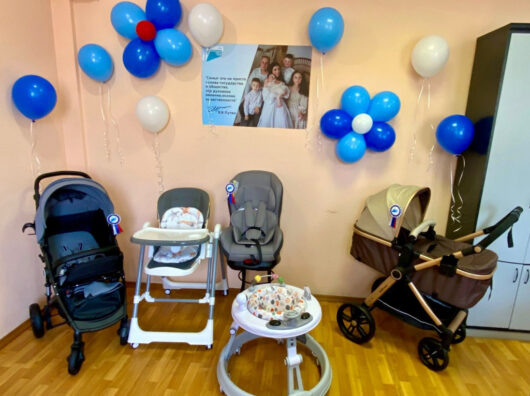    пункт проката предметов первой необходимости для новорожденных // фото: rostov-gorod.ru
