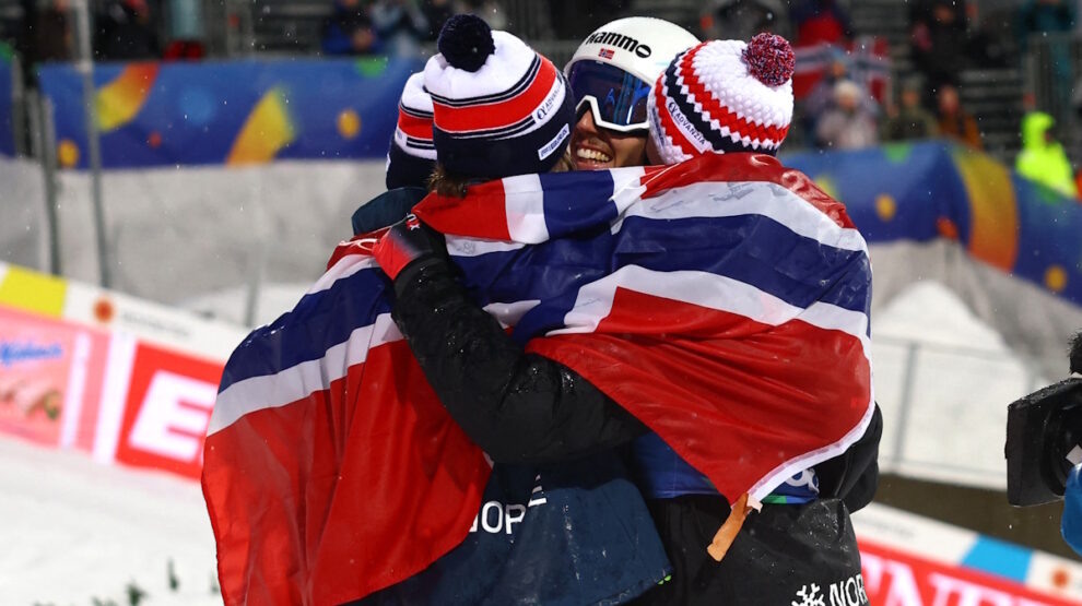    Сборная Норвегии оскандалилась на ЧМ. Фото: REUTERS