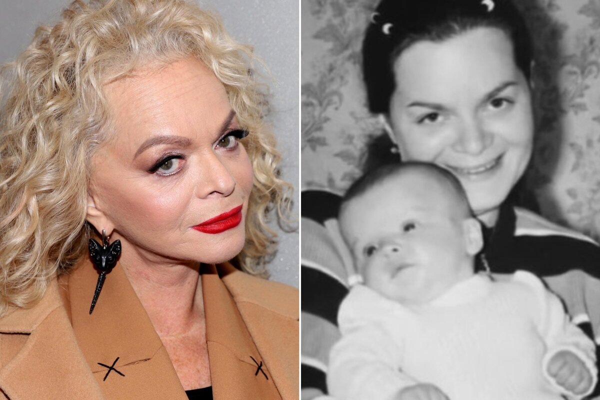 Долина с дочерью