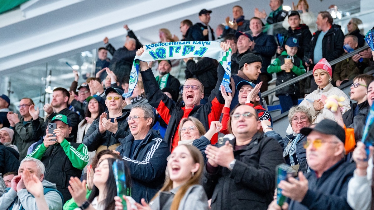    ХК «Югра» получил награду за работу с болельщиками