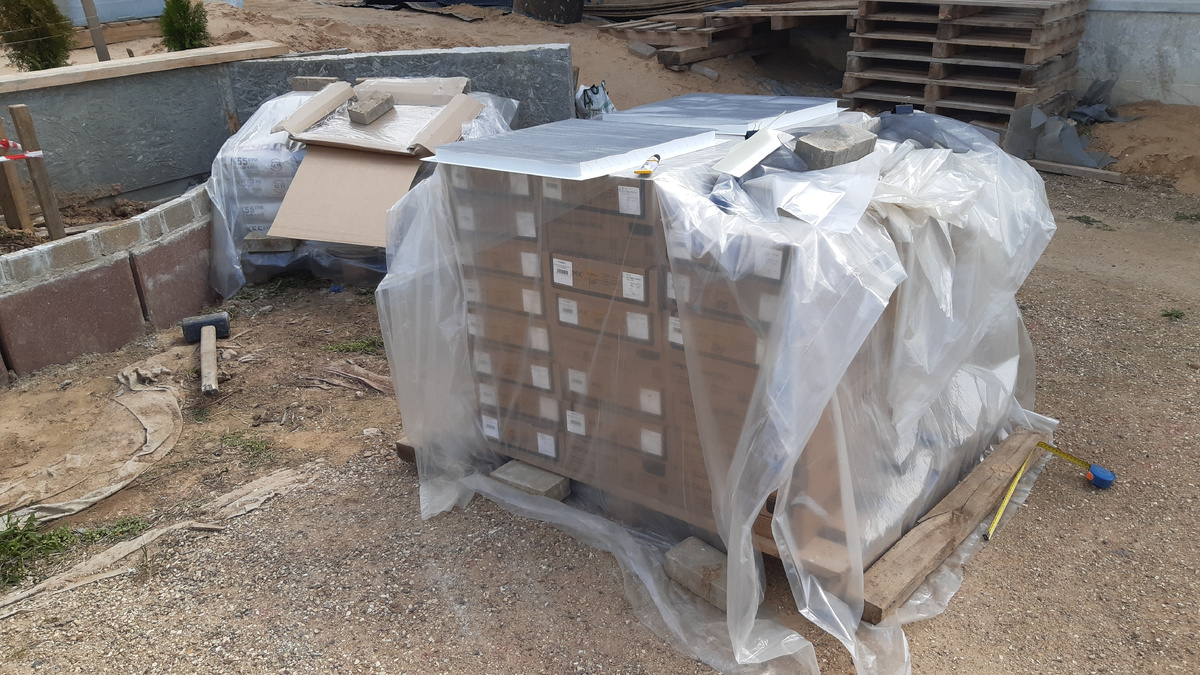 Материал на дом в 150м2