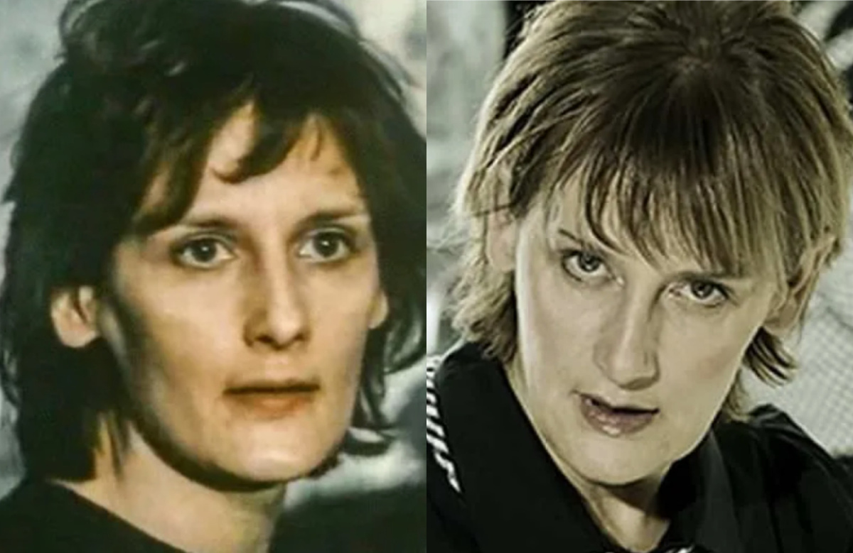 на фото Татьяна Орлова в молодости
