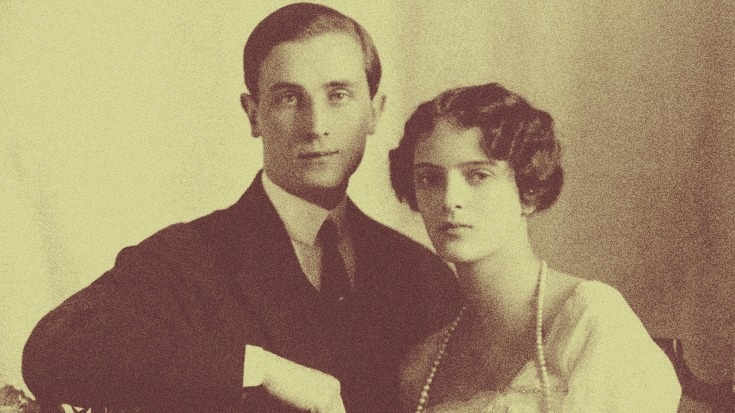 Феликс Юсупов и жена Ирина. Изображение взято с Яндекс картинок.