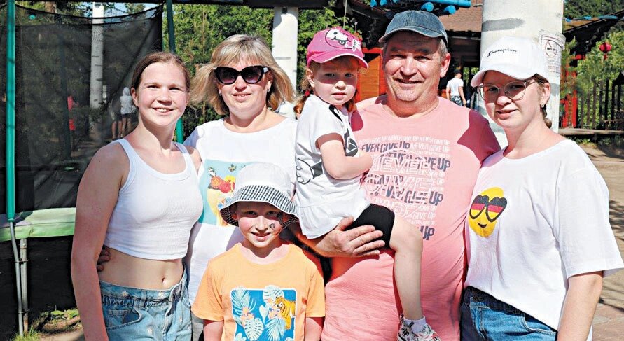    Более 14 млн руб. направило предприятие на поддержку семей с детьми в прошлом году. Фото: Пресс-служба филиала «ПМУ» АО «ОХК «Уралхим»