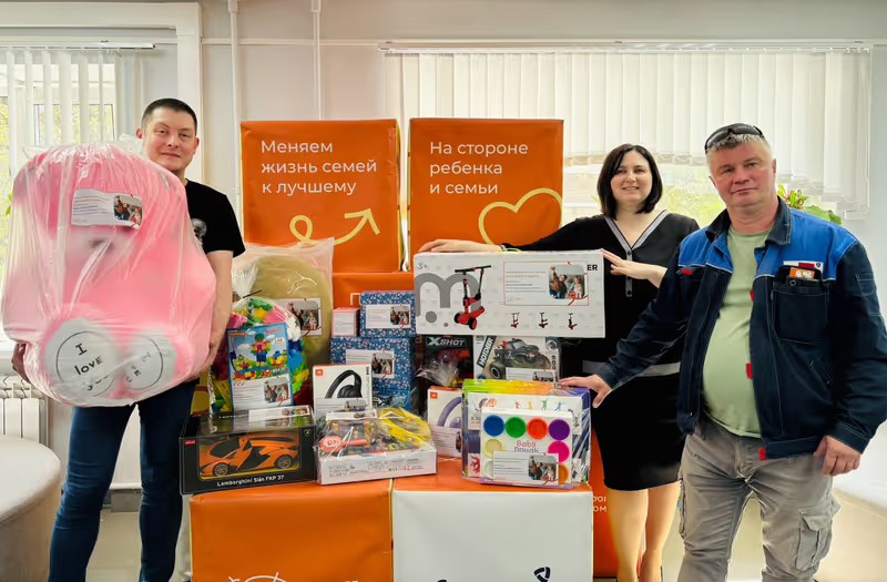 Дарителями в этот раз стали более 400 человек из разных городов России.