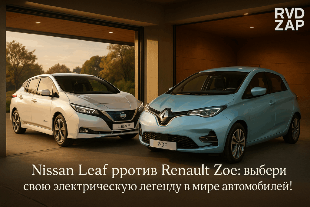    Nissan Leaf против Renault Zoe: какой авто выбрать? admin