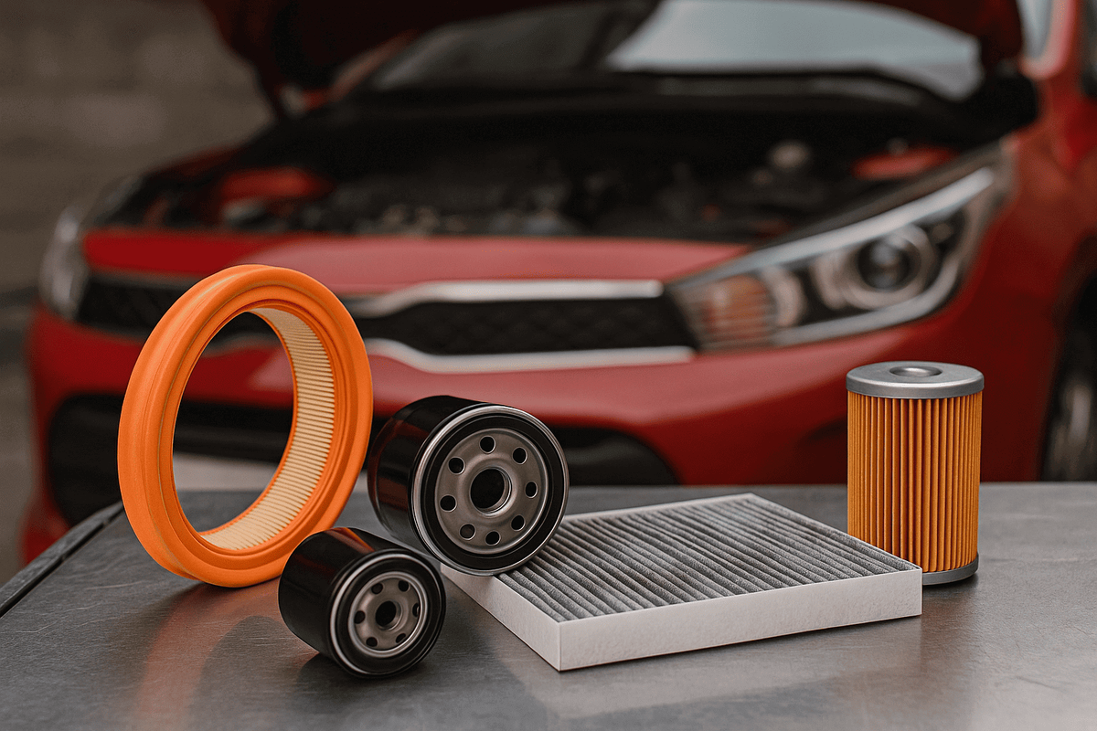   Для стабильной работы авто обязательна регулярная замена фильтров.
