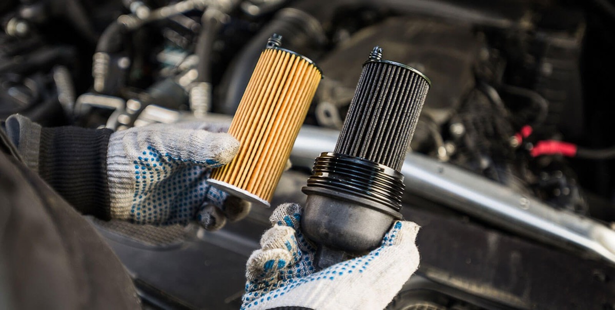    Масляный фильтр. Источник изображения: vinservic.ru