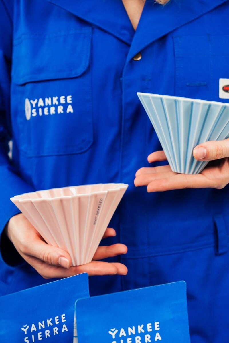 Воронки Оригами