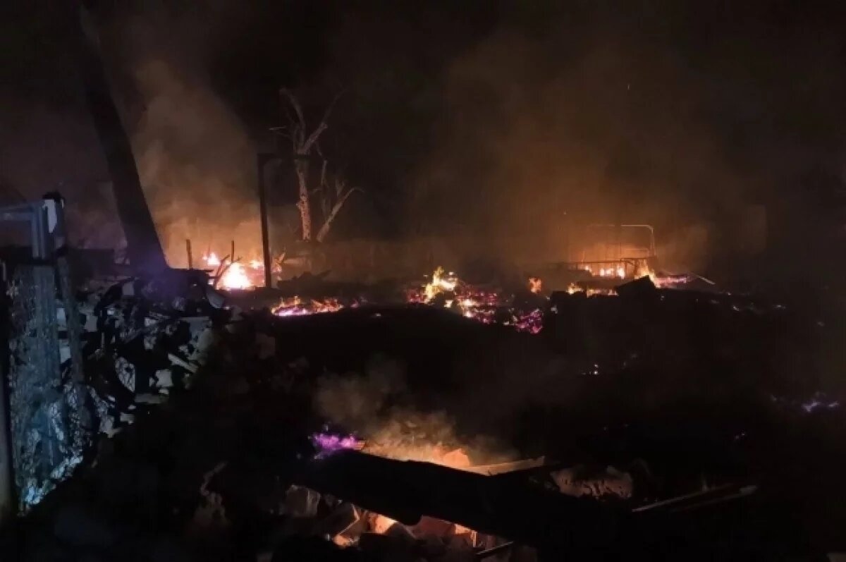    В Курской области после атаки дронов пострадала женщина