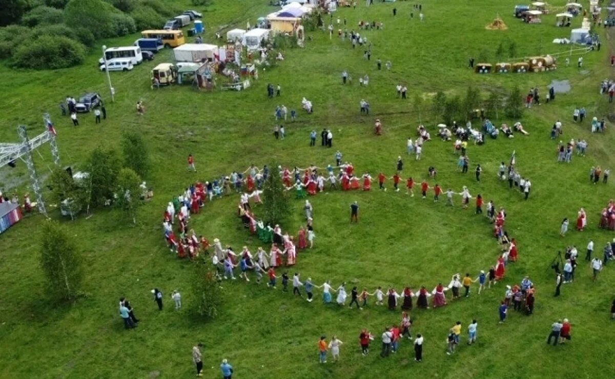    Фестиваль «Троицкие хороводы» перенесут в Орёл в целях безопасности